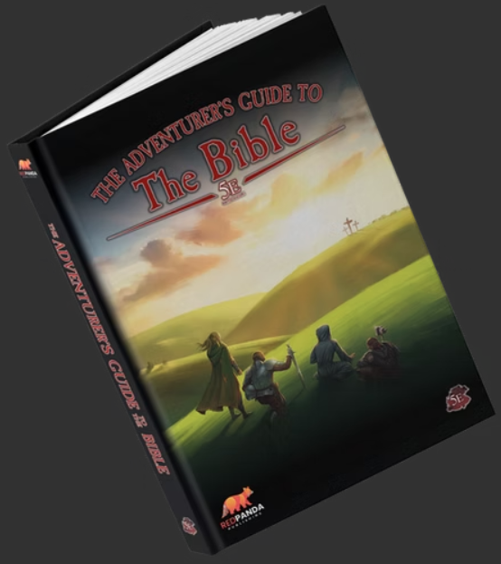 Adventurer's Guide to the Bible book cover