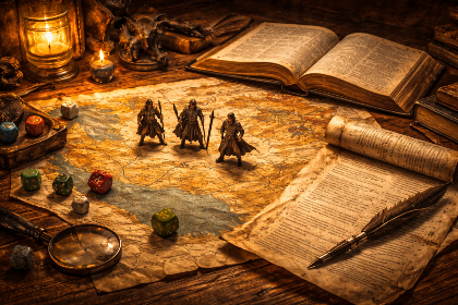 Bible 5e reference homepage artwork